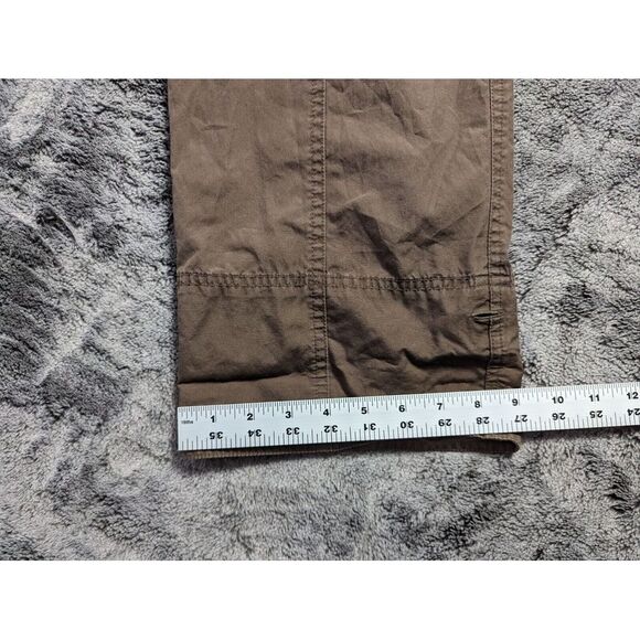 Patagonia Casual Hiking Capris Women's Size 6 Brown - Picture 8 of 13